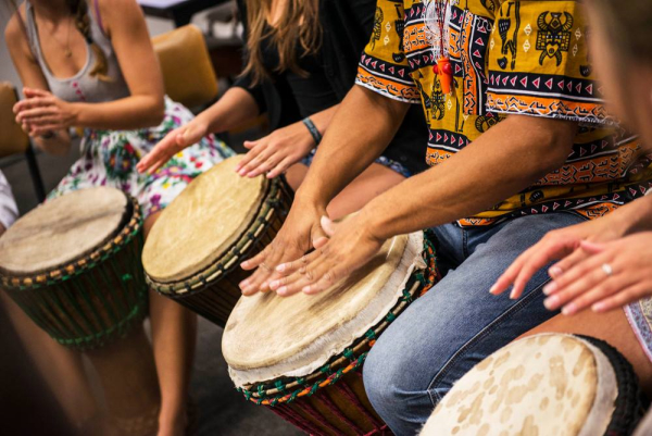 apprendre le djembe à Gembloux