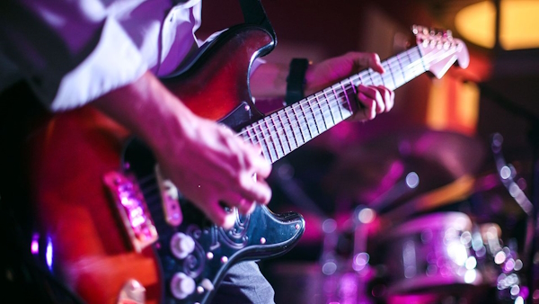 apprendre la guitare électrique à Gembloux
