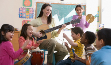 Stage de guitare