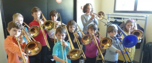 apprendre le trombone à Gembloux