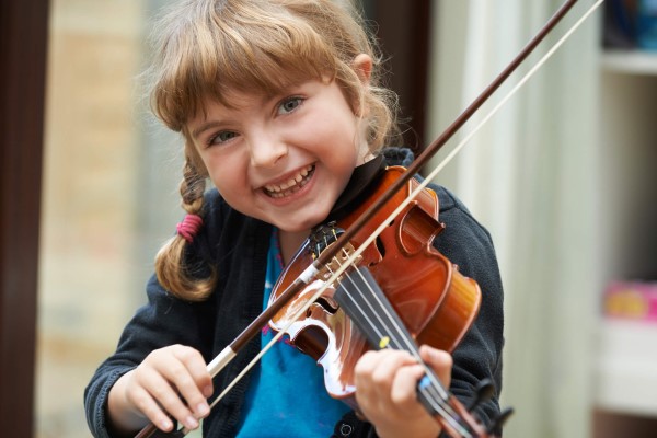 apprendre le violon à Gembloux